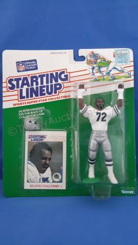 Appraisal: Starting Lineup Ed To Tall Jones Figure Dallas Cowboys -