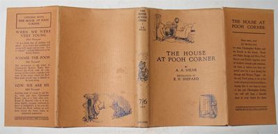 Appraisal: Milne Alan Alexander The House at Pooh Corner first edition