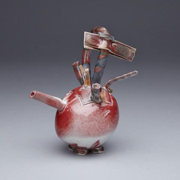 Appraisal: DIANE NASR TEAPOT height cm