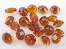 Appraisal: A quantity of loose polished citrines approx carats