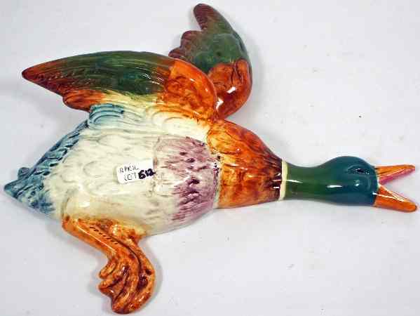 Appraisal: Beswick Large Mallard Duck Wall Plaque -