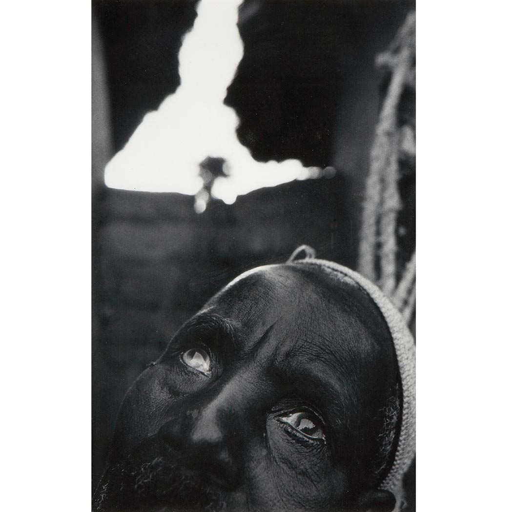 Appraisal: RICHARDS EUGENE b River Blindness Mali Gelatin silver print x