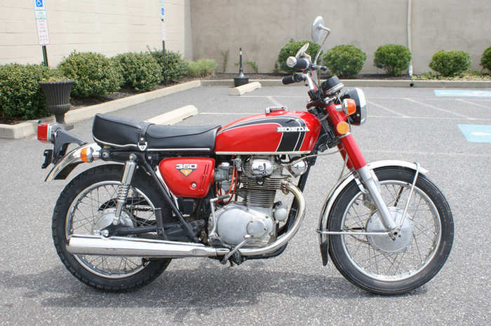 Appraisal: Honda CB Original through out fresh service and tune up