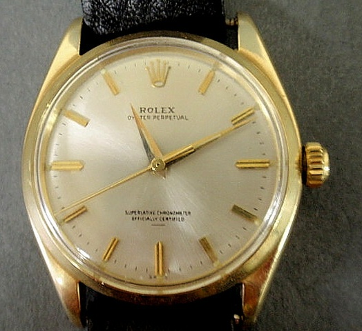 Appraisal: Men s Rolex Oyster Perpetual watch marked Registered Design