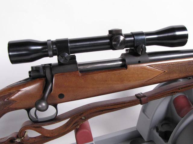 Appraisal: Winchester Model - Springfield rifle single-shot bolt action with Weaver