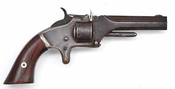 Appraisal: Antique Smith Wesson Model Second Issue Tip-Up Revolver short cal