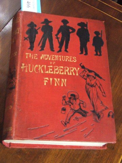 Appraisal: TWAIN Mark 'The Adventure of Huckleberry Finn' Chatto Windus st