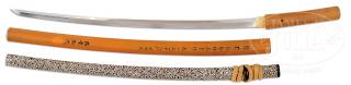 Appraisal: IMPORTANT JAPANESE SAMURAI SWORD TACHI IMPORTANT JAPANESE SAMURAI SWORD TACHI