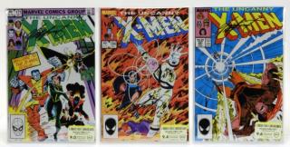 Appraisal: Marvel Uncanny X UNITED STATES TH CENTURY A group of