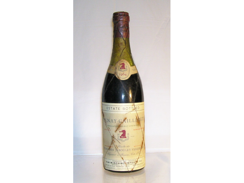 Appraisal: Volnay-Cailleretts Domaines Jaboulet-Verche Vintage - ml bottle Level below cork