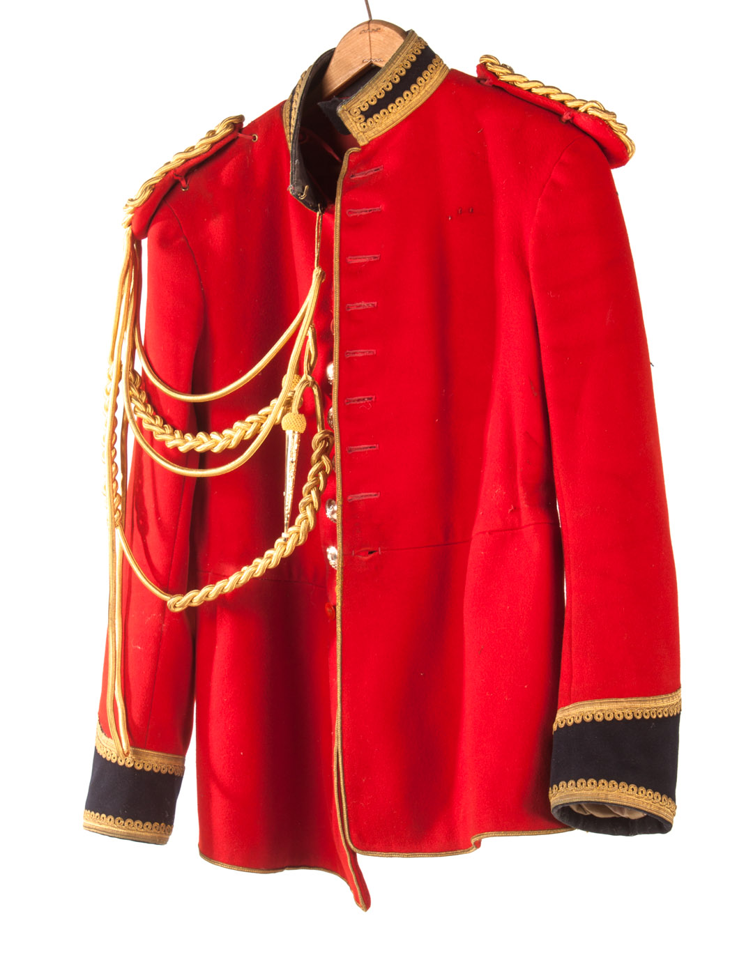 Appraisal: British uniform tunic London Horse Guards Band Corporal