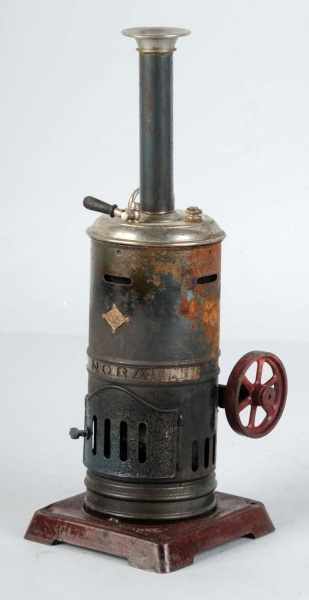 Appraisal: Bing No Nora Vertical Steam Engine Description Part of the