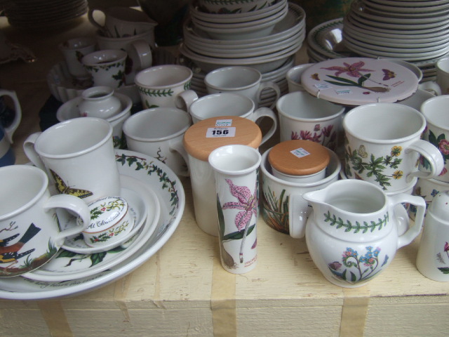 Appraisal: A large quantity of Portmeirion dinner and tea wares including