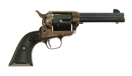 Appraisal: COLT SINGLE ACTION ARMY REVOLVER Cal Colt SN Blue case