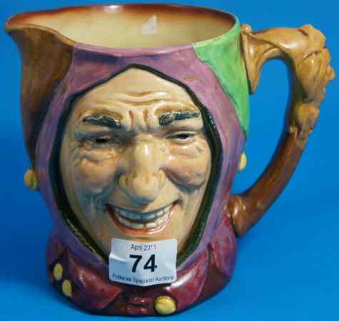 Appraisal: Royal Doulton Large Character Jug Touchstone D