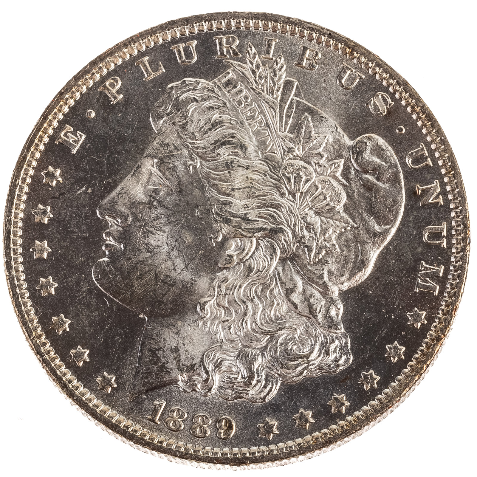 Appraisal: -O MORGAN DOLLAR MS- Conditionally a better Dollar and blazing