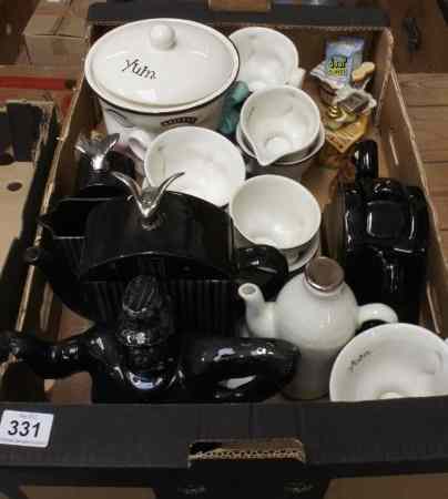 Appraisal: A collection of Tea Pots from Various Manufacturers Some Unmarked