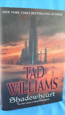 Appraisal: Shadowheart Author s Tad Williams Edition First Printing Nov Cover