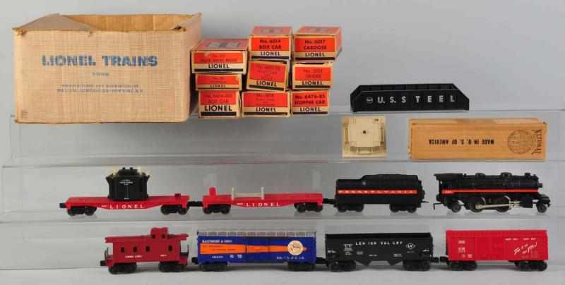 Appraisal: Lionel X- NAA Train Set Includes no steam engine and