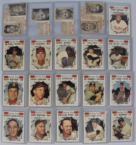 Appraisal: Lot of Topps Redman Other Baseball Cards Description Includes Topps