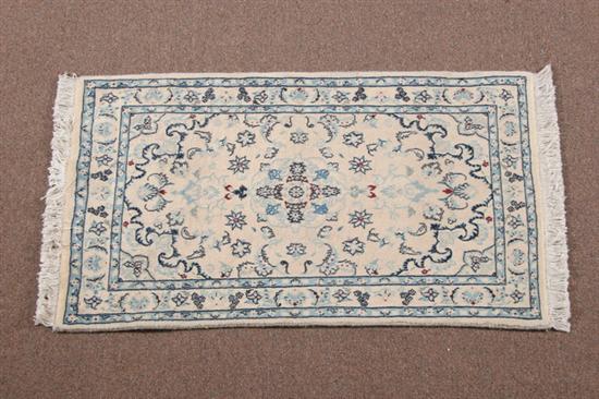 Appraisal: NAIN RUG - ft in x ft in