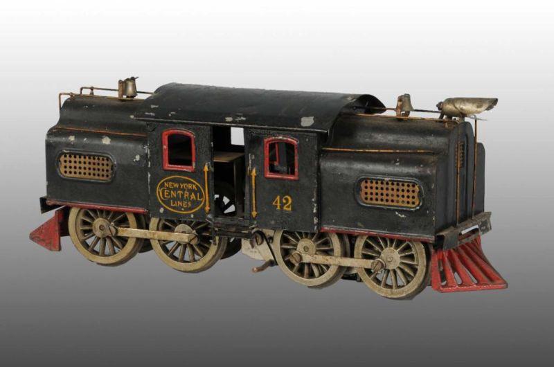 Appraisal: Lionel No Standard Gauge Electric Locomotive Description Locomotive in black