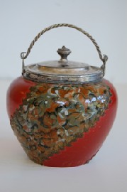 Appraisal: UNUSUAL TH CENTURY DOULTON LIDDED SUGAR VESSEL