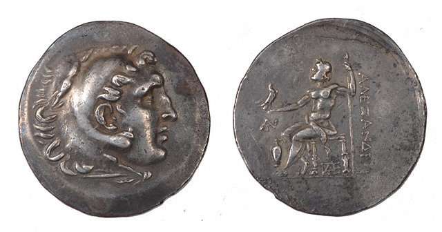 Appraisal: A MACEDONIA TYPE OF ALEXANDER III - BC late posthumous