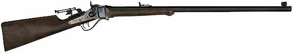 Appraisal: Shiloh Sharps ''Old Reliable'' Single Shot Sporting Rifle cal barrel