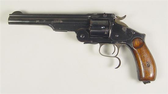 Appraisal: Smith Wesson Model Russian Contract Pistol With barrel Double eagle