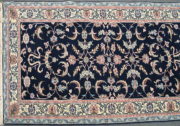 Appraisal: A Romanian carpet size approximately ft x ft in