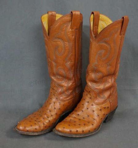 Appraisal: Size E - Nocona stock with roper style round toe