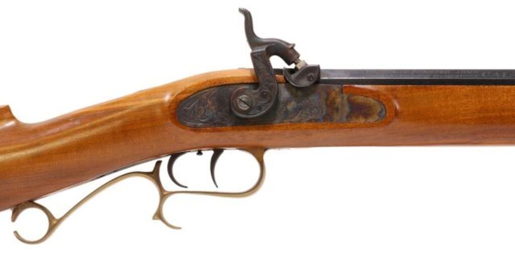 Appraisal: Thompson Center Arms Hawken blackpowder percussion rifle caliber octagonal barrel