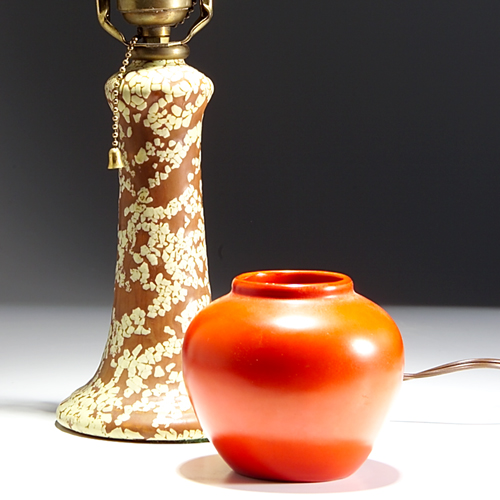 Appraisal: Two WELLER pieces to include a Chengtu vase and a