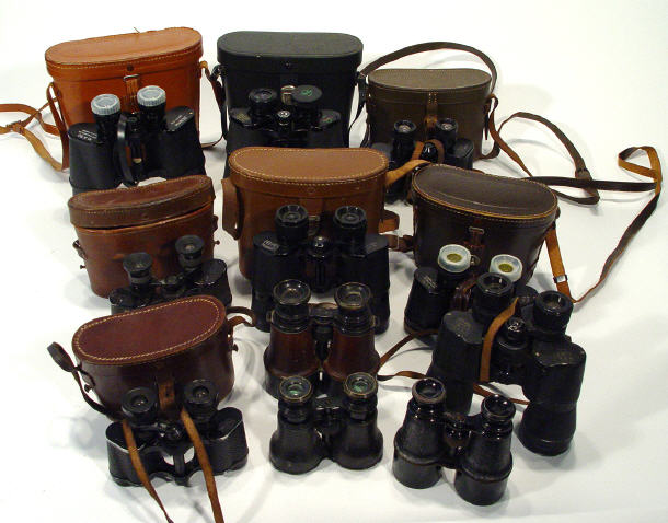 Appraisal: Collection of pairs of Victorian and later binoculars mostly in