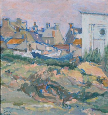 Appraisal: Diana Armfield b Barfleur Signed with initials and titled verso