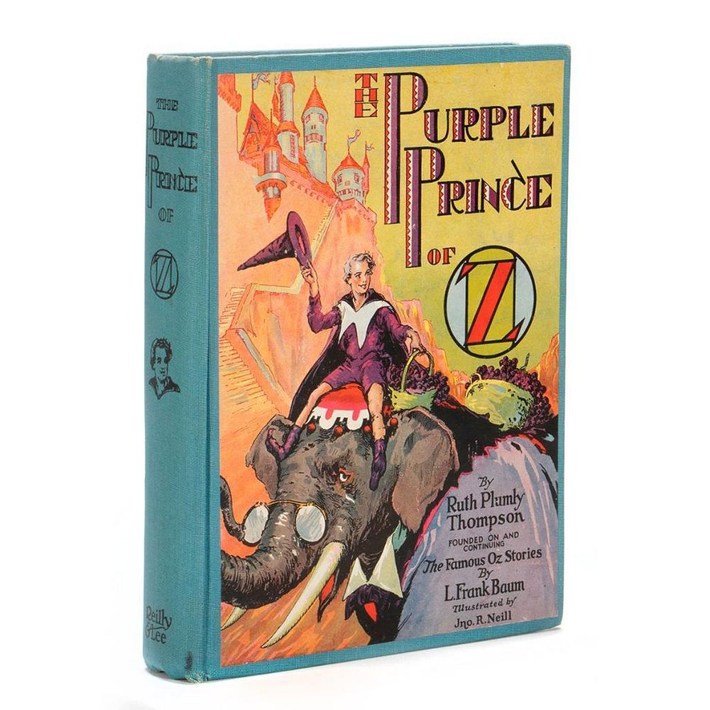 Appraisal: The Purple Prince of Oz The Purple Prince of Oz