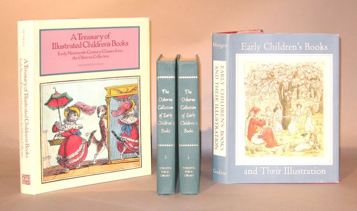 Appraisal: vols Books on Children's Books St John Judith The Osborne