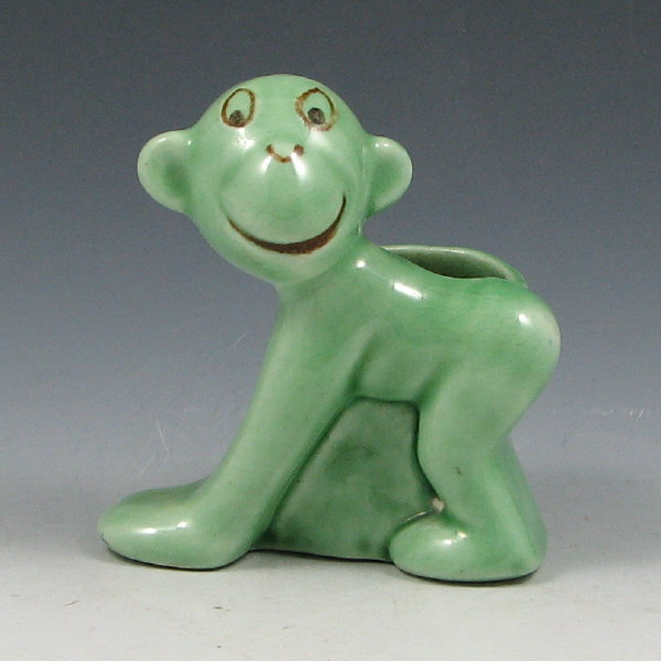 Appraisal: Hull Early Novelty Monkey Planter Hull Early Novelty monkey planter