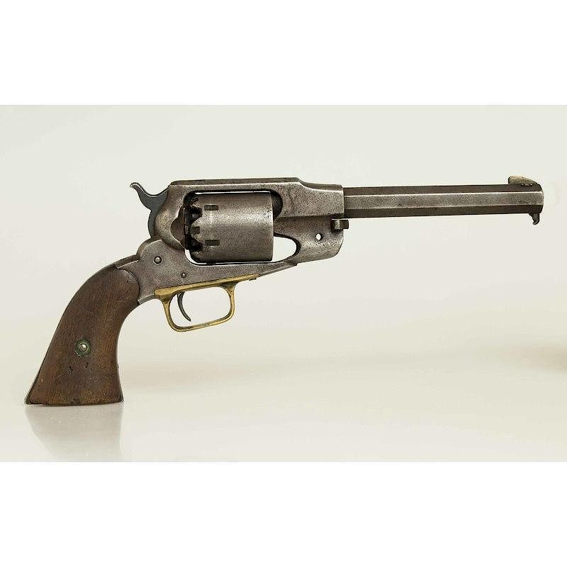 Appraisal: Antique Remington Revolver Antique Remington Revolver cal Processing and shipping