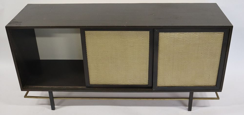 Appraisal: Midcentury Harvey Prober Cabinet From a Nyack NY estate -