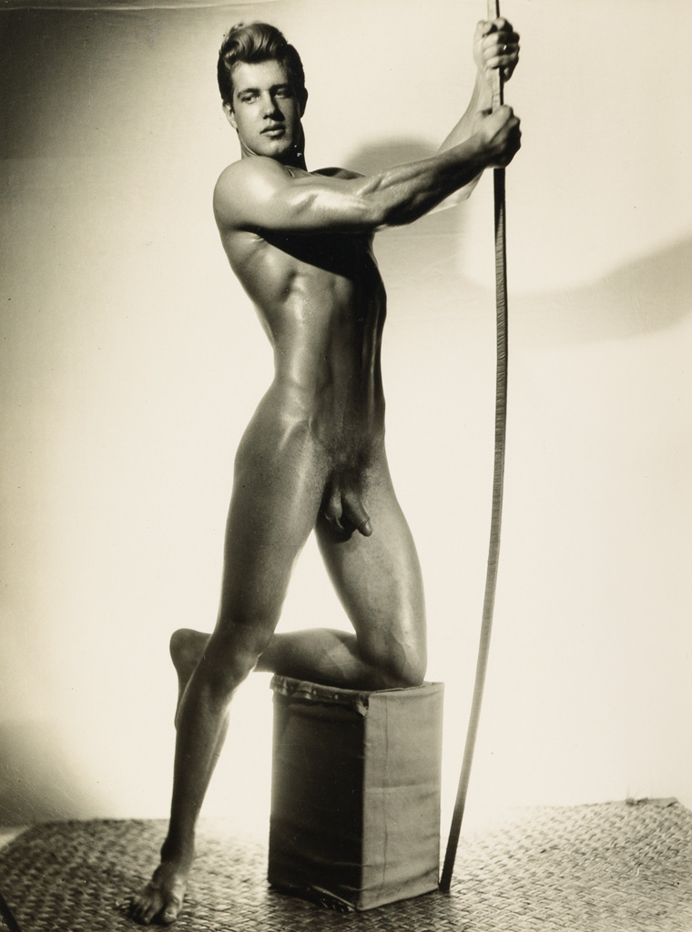 Appraisal: MALE INTEREST A group of photographs depicting classic physique photographs