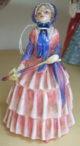 Appraisal: A Royal Doulton figure Biddy H N