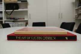 Appraisal: Justin O'Brien Bradley Anthony The Art of Justin O'Brien large