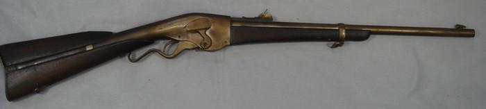 Appraisal: Evans repeating rifle cal bbl military carbine good working order