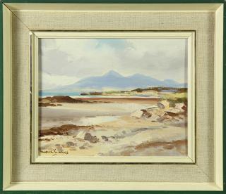 Appraisal: Paintings Maurice Canning Wilks lot of Maurice Canning Wilks Irish