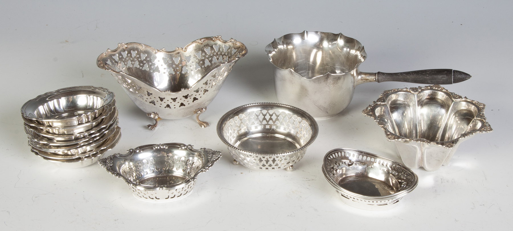 Appraisal: Various Sterling Silver Table Articles Reed Barton Gorham Towle William