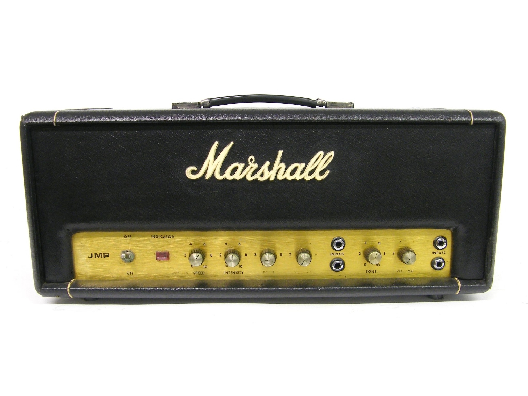 Appraisal: Marshall JMP Tremolo T guitar amplifier head ser no A