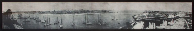 Appraisal: TH CENTURY SCHOOL BIRD'S EYE VIEW OF HAVANA CUBA Black