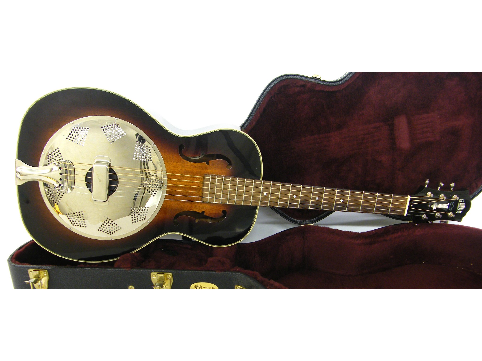 Appraisal: Guild R- acoustic resonator guitar made in USA ser no